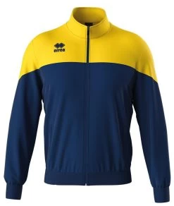 Errea Trainingsjacke Buddy -Optimal Sportbekleidung Geschäft buddy navy gelb