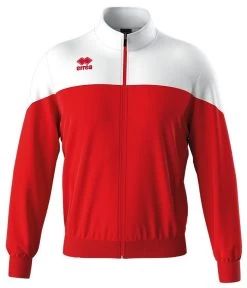 Errea Trainingsjacke Buddy -Optimal Sportbekleidung Geschäft buddy rot weiss