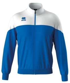 Errea Trainingsjacke Buddy -Optimal Sportbekleidung Geschäft buddy royal weiss1