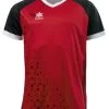 Luanvi Trikot Cardiff Rot-schwarz