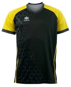 Luanvi Trikot Cardiff Schwarz-gelb