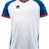 Luanvi Trikot Cardiff Weiß-blau-rot