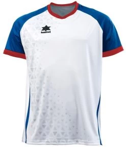 Luanvi Trikot Cardiff Weiß-blau-rot