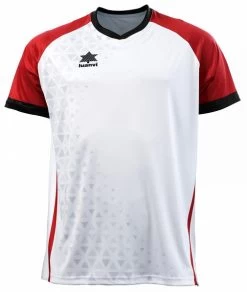 Luanvi Trikot Cardiff Weiß-rot-schwarz