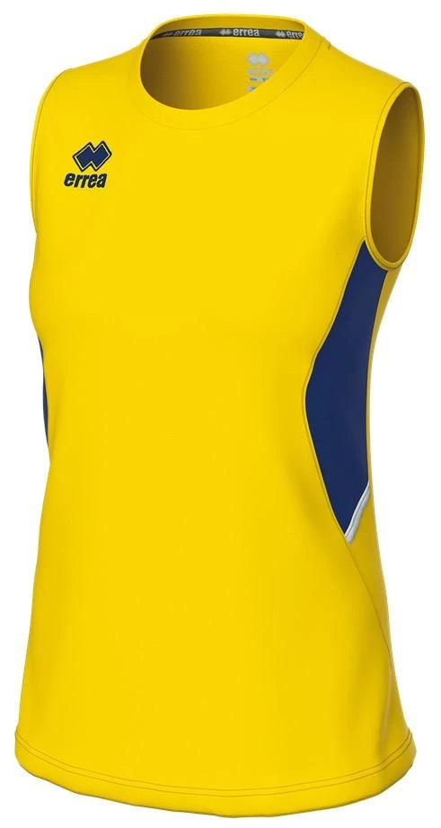 Errea Damen Trikot Carry Gelb-blau-weiß 1 Errea Damen Trikot Carry Gelb-blau-weiß
