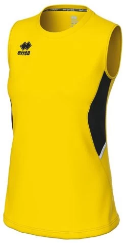 Errea Damen Trikot Carry Gelb-schwarz-weiß