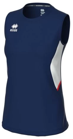 Errea Damen Trikot Carry Blau-rot-weiß