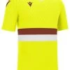 Macron Trikot Charon Neongelb-weinrot-weiß