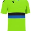 Macron Trikot Charon Neongrün-schwarz-blau