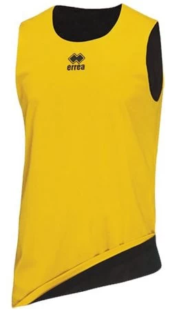 Errea Basketball Wendetrikot Chicago Gelb-schwarz