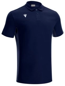 Macron Poloshirt Clarinet 8 Macron Poloshirt Clarinet -Optimal Sportbekleidung Geschäft clarinet navy