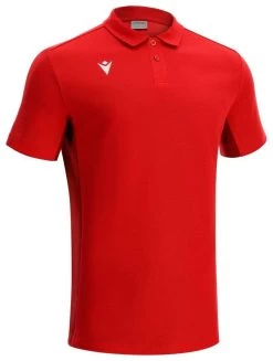 Macron Poloshirt Clarinet 9 Macron Poloshirt Clarinet -Optimal Sportbekleidung Geschäft clarinet rot