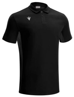 Macron Poloshirt Clarinet 10 Macron Poloshirt Clarinet -Optimal Sportbekleidung Geschäft clarinet schwarz