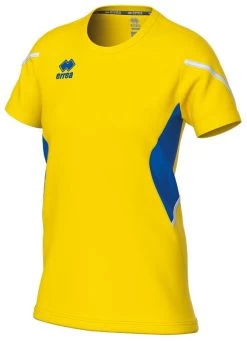 Errea Damen Trikot Corinne Gelb-blau-weiß
