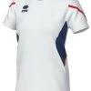 Errea Damen Trikot Corinne Weiß-blau-rot