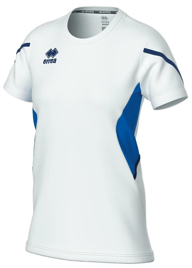 Errea Damen Trikot Corinne Weiß-blau 1 Errea Damen Trikot Corinne Weiß-blau