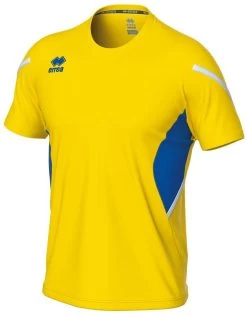 Errea Trikot Curtis Gelb-blau-weiß