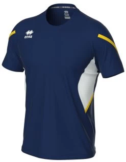 Errea Trikot Curtis Blau-gelb-weiß