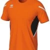 Errea Trikot Curtis Orange-schwarz-weiß