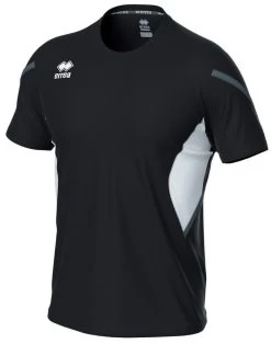 Errea Trikot Curtis Schwarz-weiß