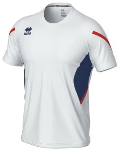 Errea Trikot Curtis Weiß-blau-rot