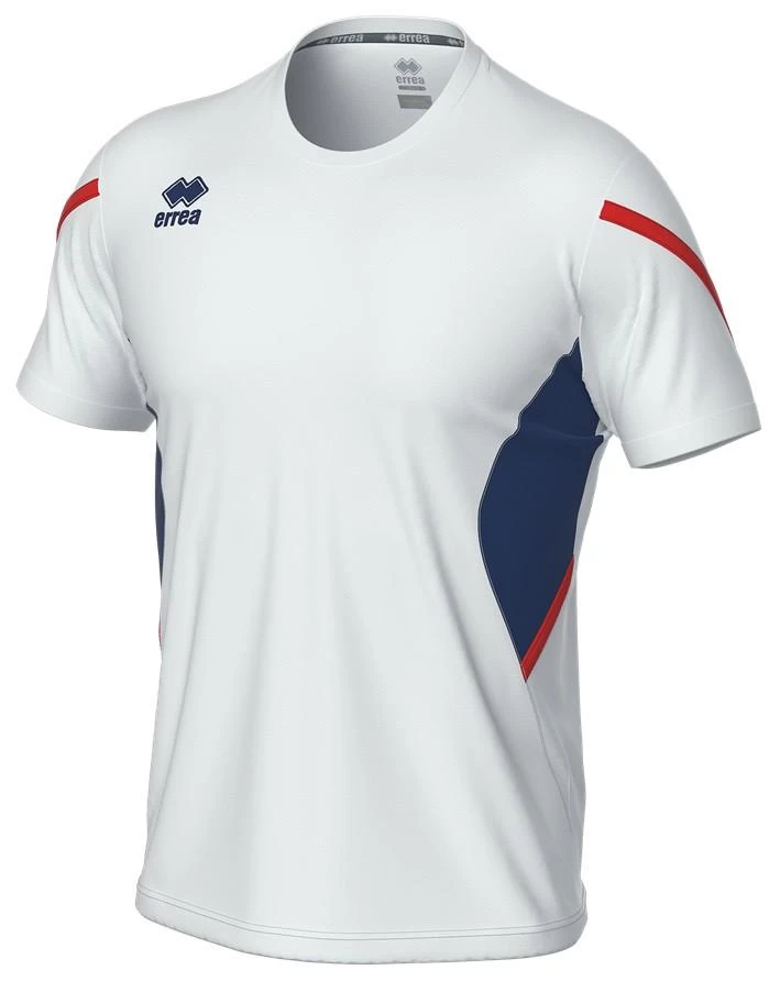 Errea Trikot Curtis Weiß-blau-rot 1 Errea Trikot Curtis Weiß-blau-rot