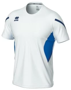 Errea Trikot Curtis Weiß-blau