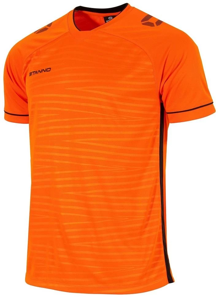 Stanno Trikot Dash Orange-schwarz 1 Stanno Trikot Dash Orange-schwarz