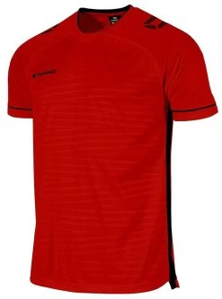 Stanno Trikot Dash Rot-schwarz