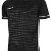 Stanno Trikot Dash Schwarz-weiß