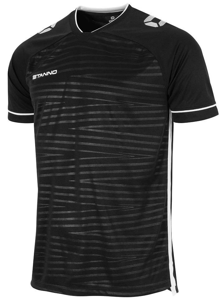 Stanno Trikot Dash Schwarz-weiß 1 Stanno Trikot Dash Schwarz-weiß
