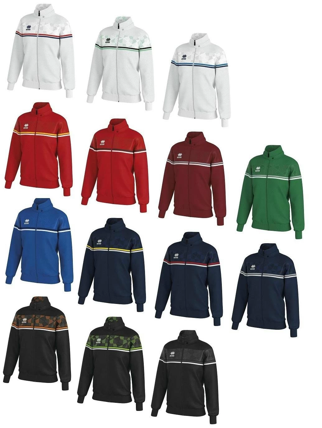 Errea Damen Trainingsjacke Diana 1 Errea Damen Trainingsjacke Diana