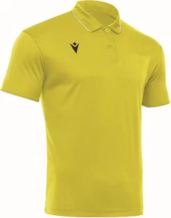 Macron Poloshirt Draco Hero -Optimal Sportbekleidung Geschäft draco hero gelb