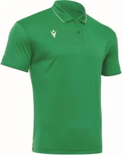 Macron Poloshirt Draco Hero -Optimal Sportbekleidung Geschäft draco hero gruen