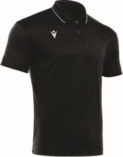 Macron Poloshirt Draco Hero -Optimal Sportbekleidung Geschäft draco hero schwarz