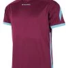 Stanno Trikot Drive Weinrot-hellblau