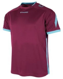 Stanno Trikot Drive Weinrot-hellblau