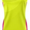 Givova Damen Volleyball Trikot-Set Elica Neongelb-pink-blau
