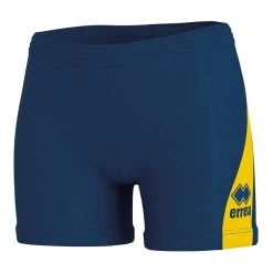 Errea Damen Volleyball Short Amazon 3.0 -Optimal Sportbekleidung Geschäft errea amazon 3.0 navy gelb