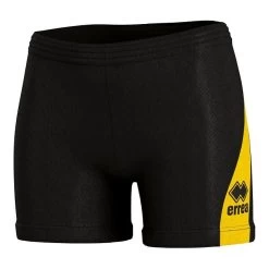 Errea Damen Volleyball Short Amazon 3.0 -Optimal Sportbekleidung Geschäft errea amazon 3.0 schwarz gelb