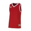 Errea Basketball Shirt California Rot-weiß