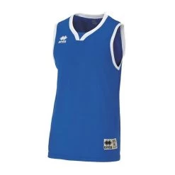 Errea Basketball Shirt California Blau-weiß