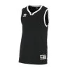 Errea Basketball Shirt California Schwarz-weiß