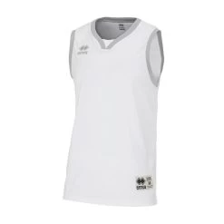 Errea Basketball Shirt California Weiß-grau