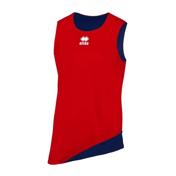 Errea Basketball Wendetrikot Chicago Rot-blau 1 Errea Basketball Wendetrikot Chicago Rot-blau
