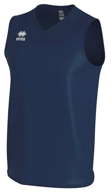 Errea Basketball Trikot Darrel Dunkelblau 1 Errea Basketball Trikot Darrel Dunkelblau