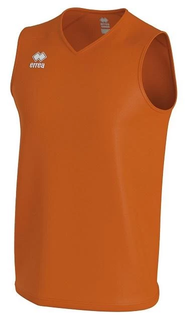 Errea Basketball Trikot Darrel Orange 1 Errea Basketball Trikot Darrel Orange