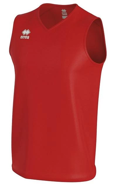 Errea Basketball Trikot Darrel Rot 1 Errea Basketball Trikot Darrel Rot