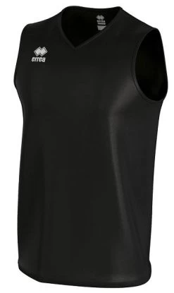 Errea Basketball Trikot Darrel Schwarz