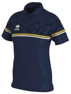 Errea Damen Poloshirt Darya 16 Errea Damen Poloshirt Darya -Optimal Sportbekleidung Geschäft errea darya navy gelb